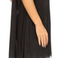 Sakkas Ilaria Women's Midi Sleeveless Casual Loose Flare Print Dress Caftan Pocket