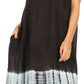 Sakkas Ilaria Women's Midi Sleeveless Casual Loose Flare Print Dress Caftan Pocket