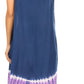 Sakkas Ilaria Women's Midi Sleeveless Casual Loose Flare Print Dress Caftan Pocket