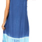 Sakkas Ilaria Women's Midi Sleeveless Casual Loose Flare Print Dress Caftan Pocket