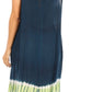 Sakkas Ilaria Women's Midi Sleeveless Casual Loose Flare Print Dress Caftan Pocket