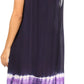 Sakkas Ilaria Women's Midi Sleeveless Casual Loose Flare Print Dress Caftan Pocket