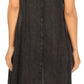 Sakkas Ilaria Women's Midi Sleeveless Casual Loose Flare Print Dress Caftan Pocket