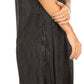 Sakkas Ilaria Women's Midi Sleeveless Casual Loose Flare Print Dress Caftan Pocket