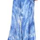Sakkas Leonor Women's Maxi Sleeveless Tank Long Print Dress with Pockets and Ties