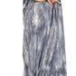 Sakkas Leonor Women's Maxi Sleeveless Tank Long Print Dress with Pockets and Ties