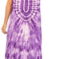 Sakkas Leonor Women's Maxi Sleeveless Tank Long Print Dress with Pockets and Ties