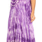 Sakkas Leonor Women's Maxi Sleeveless Tank Long Print Dress with Pockets and Ties