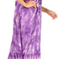 Sakkas Leonor Women's Maxi Sleeveless Tank Long Print Dress with Pockets and Ties