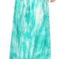Sakkas Leonor Women's Maxi Sleeveless Tank Long Print Dress with Pockets and Ties