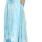 Sakkas Leonor Women's Maxi Sleeveless Tank Long Print Dress with Pockets and Ties
