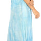 Sakkas Leonor Women's Maxi Sleeveless Tank Long Print Dress with Pockets and Ties