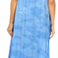 Sakkas Leonor Women's Maxi Sleeveless Tank Long Print Dress with Pockets and Ties