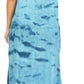 Sakkas Leonor Women's Maxi Sleeveless Tank Long Print Dress with Pockets and Ties