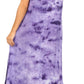 Sakkas Leonor Women's Maxi Sleeveless Tank Long Print Dress with Pockets and Ties