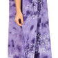 Sakkas Leonor Women's Maxi Sleeveless Tank Long Print Dress with Pockets and Ties