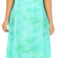 Sakkas Leonor Women's Maxi Sleeveless Tank Long Print Dress with Pockets and Ties