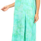 Sakkas Leonor Women's Maxi Sleeveless Tank Long Print Dress with Pockets and Ties