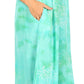 Sakkas Leonor Women's Maxi Sleeveless Tank Long Print Dress with Pockets and Ties