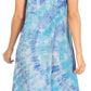 Sakkas Trila Women's Casual Summer Lace Boho Short Sleeve Midi Loose Dress Flowy