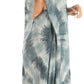Sakkas Trila Women's Casual Summer Lace Boho Short Sleeve Midi Loose Dress Flowy