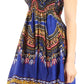 Sakkas Darcia Women's Casual Summer Cocktail Elastic Stretchy Dashiki Print Dress