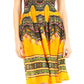 Sakkas Darcia Women's Casual Summer Cocktail Elastic Stretchy Dashiki Print Dress