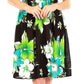 Sakkas Murni Women's Casual Summer Cocktail Elastic Stretchy Floral Print Dress