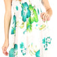 Sakkas Murni Women's Casual Summer Cocktail Elastic Stretchy Floral Print Dress