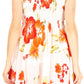 Sakkas Murni Women's Casual Summer Cocktail Elastic Stretchy Floral Print Dress