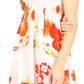 Sakkas Murni Women's Casual Summer Cocktail Elastic Stretchy Floral Print Dress