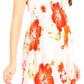 Sakkas Murni Women's Casual Summer Cocktail Elastic Stretchy Floral Print Dress