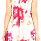 Sakkas Murni Women's Casual Summer Cocktail Elastic Stretchy Floral Print Dress