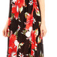 Sakkas Iyabo Women's Sleeveless Casual Summer Floral Print Dress Maxi Long Stretch