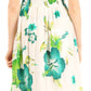 Sakkas Iyabo Women's Sleeveless Casual Summer Floral Print Dress Maxi Long Stretch