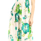 Sakkas Iyabo Women's Sleeveless Casual Summer Floral Print Dress Maxi Long Stretch