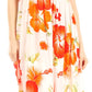 Sakkas Iyabo Women's Sleeveless Casual Summer Floral Print Dress Maxi Long Stretch