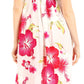 Sakkas Iyabo Women's Sleeveless Casual Summer Floral Print Dress Maxi Long Stretch