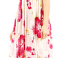 Sakkas Iyabo Women's Sleeveless Casual Summer Floral Print Dress Maxi Long Stretch
