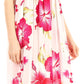 Sakkas Iyabo Women's Sleeveless Casual Summer Floral Print Dress Maxi Long Stretch
