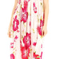 Sakkas Iyabo Women's Sleeveless Casual Summer Floral Print Dress Maxi Long Stretch