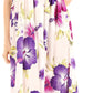 Sakkas Iyabo Women's Sleeveless Casual Summer Floral Print Dress Maxi Long Stretch