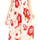 Sakkas Iyabo Women's Sleeveless Casual Summer Floral Print Dress Maxi Long Stretch