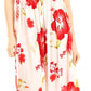 Sakkas Iyabo Women's Sleeveless Casual Summer Floral Print Dress Maxi Long Stretch