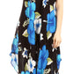 Sakkas Aba Women's Casual Summer Floral Print Sleeveless Loose Dress Cover-up
