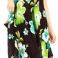 Sakkas Aba Women's Casual Summer Floral Print Sleeveless Loose Dress Cover-up