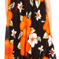 Sakkas Aba Women's Casual Summer Floral Print Sleeveless Loose Dress Cover-up