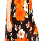 Sakkas Aba Women's Casual Summer Floral Print Sleeveless Loose Dress Cover-up