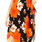 Sakkas Aba Women's Casual Summer Floral Print Sleeveless Loose Dress Cover-up