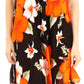 Sakkas Aba Women's Casual Summer Floral Print Sleeveless Loose Dress Cover-up
